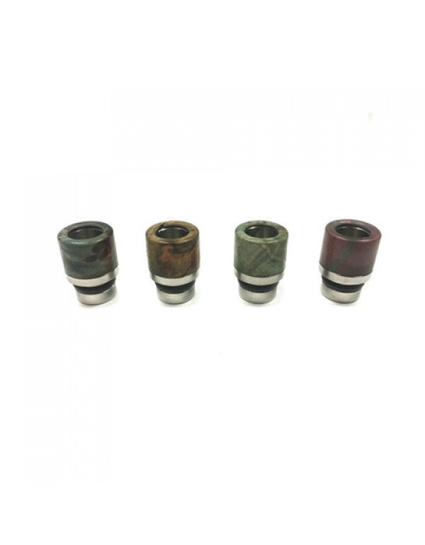 Stabilized Wood Drip Tip
