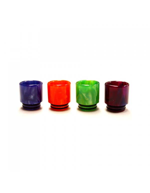 Resin Wide Bore Drip Tip (For SMOK TFV8 & TFV12)