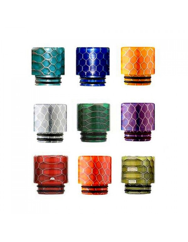 iJoy Snake Skin Resin Wide Bore Drip Tip (For Smok...