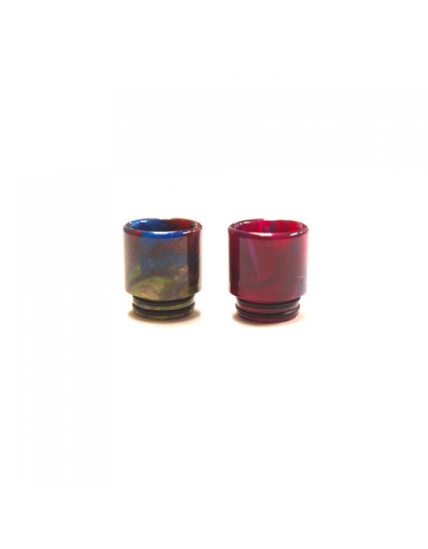 Resin Wide Bore Drip Tip (For SMOK TFV8 & TFV12)