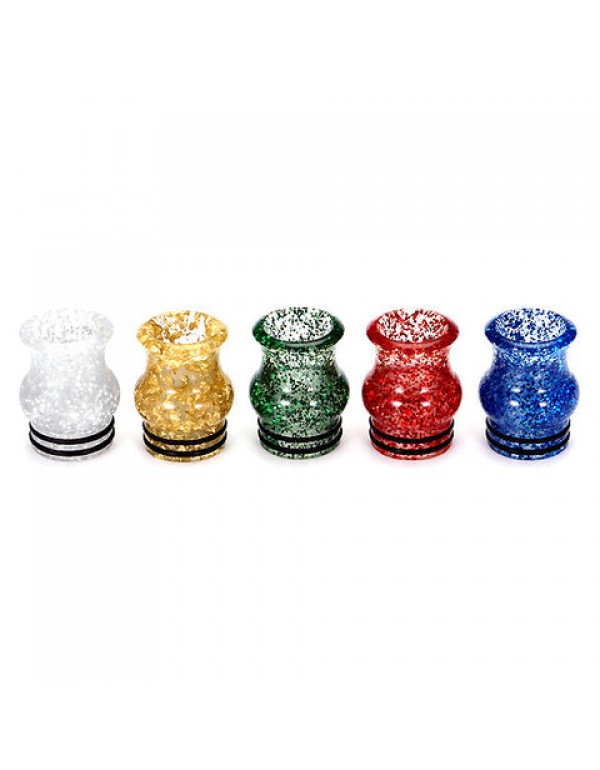 Glimmer Acrylic 1/2 Inch Drip Tips