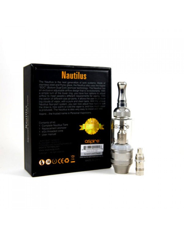 Aspire Nautilus (BVC) Glassomizer