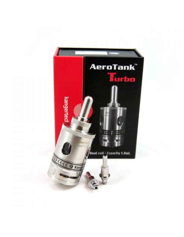 Kanger Aerotank Turbo - Quad Coil Glassomizer