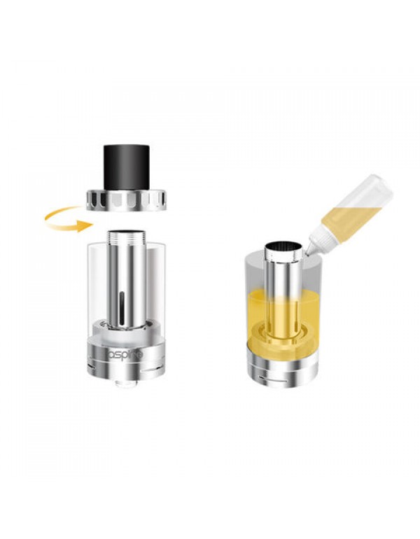 Aspire Cleito Top Fill Sub Ohm Tank