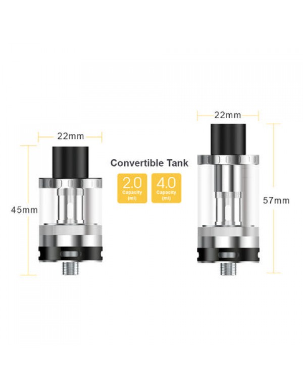 Aspire Atlantis EVO Sub Ohm Tank (Extended Version)