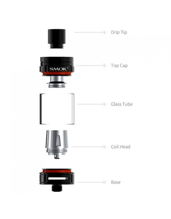 Smok TFV8 Baby Beast Sub Ohm Tank (Full Kit)