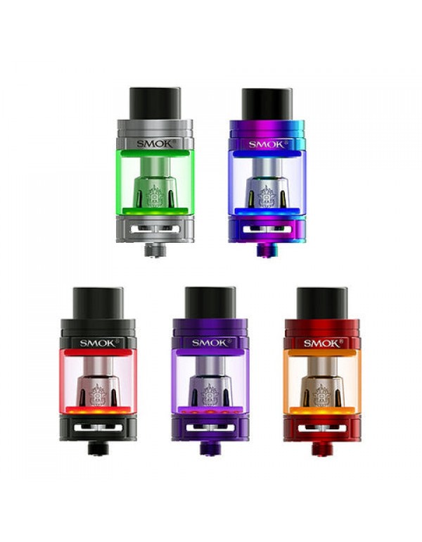 Smok TFV8 Big Baby Light Edition Tank (w/ Color LED)