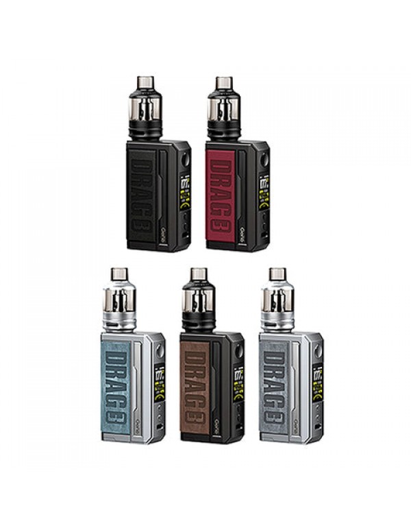 Voopoo Drag 3 177w Starter Kit