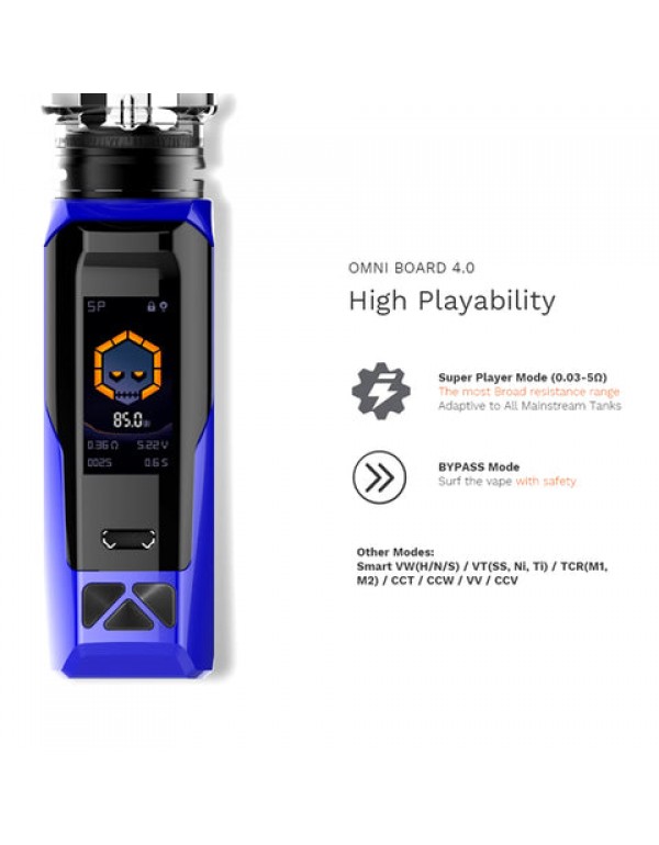 Vaporesso Tarot Baby 85W TC Starter Kit