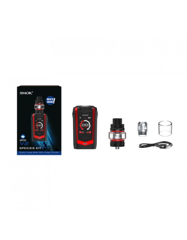 SMOK Species Kit (230W Mod & TFV8 Baby V2 Tank)