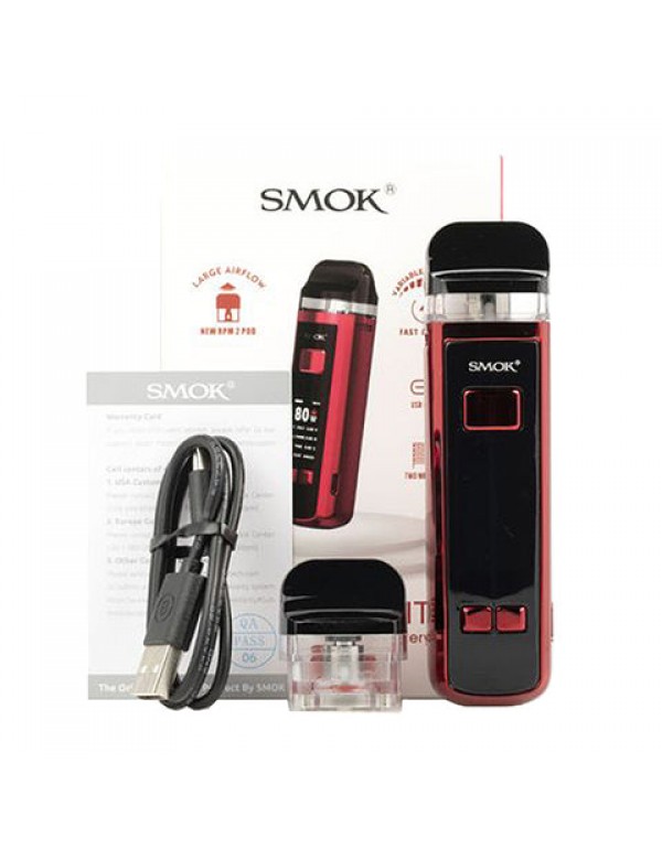 SMOK RPM 2S 80W Pod Mod Starter Kit