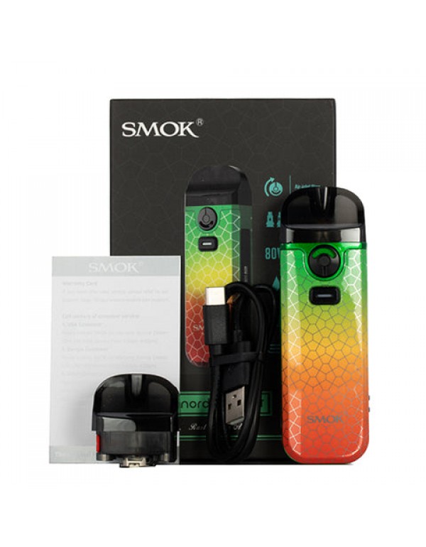 Smok Nord 4 80w Pod Mod Kit