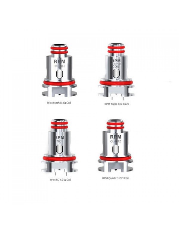 SMOK RPM Replacement Coils (5 Pack)