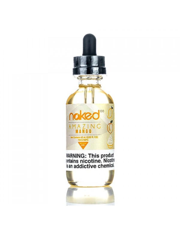 Amazing Mango - Naked 100 E-Juice (60 ml)