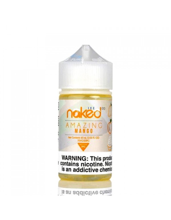 Amazing Mango Ice - Naked 100 E-Juice (60 ml)