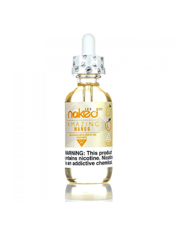 Amazing Mango Ice - Naked 100 E-Juice (60 ml)