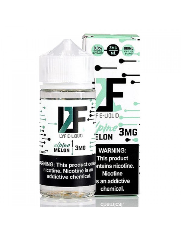 Alpine Melon - LYF E-Juice (100 ml)