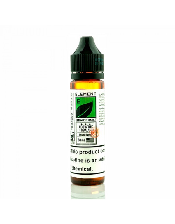 Absinthe Tobacco - Element E-Juice (60 ml)