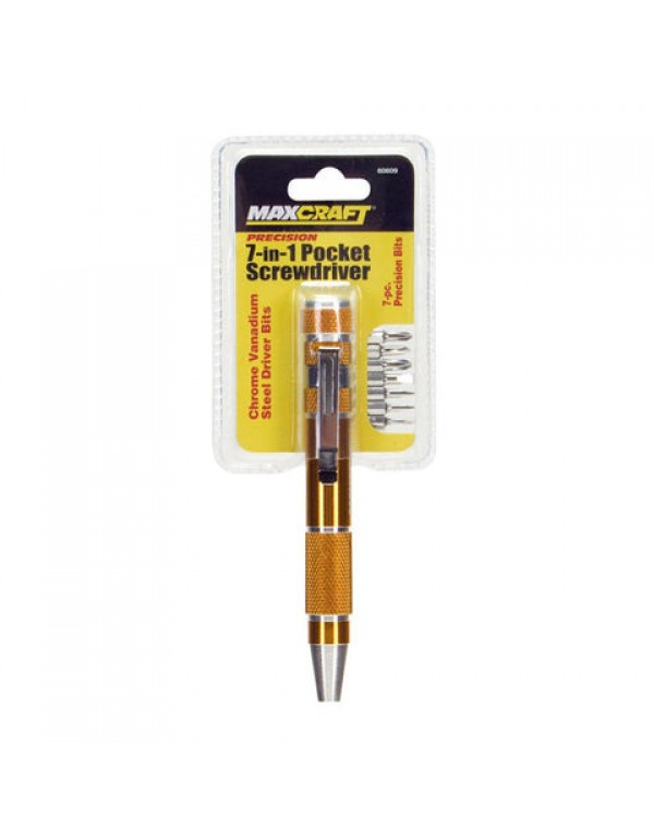 7-In-1 Precision Pocket Screwdriver