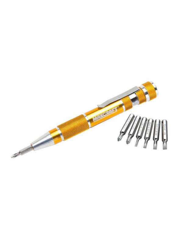 7-In-1 Precision Pocket Screwdriver