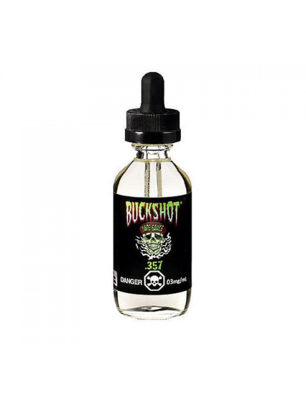 .357 - Buckshot Vapors E-Juice (60 ml)