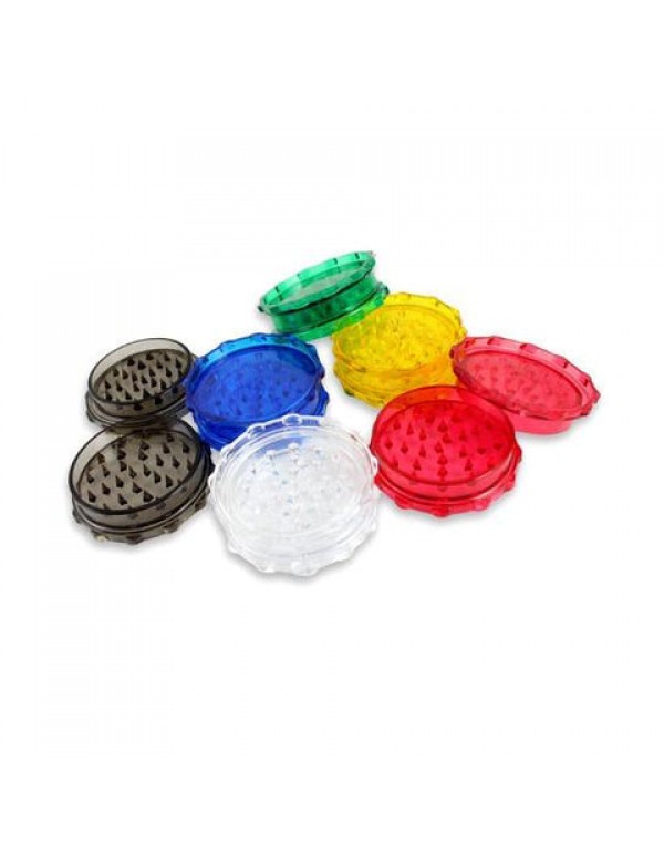 Acrylic Herbal Grinder - Medium