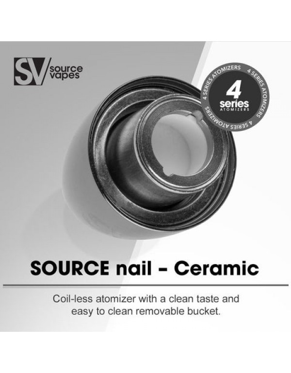 Source Coilless Atomizer Nails (3 Pack)