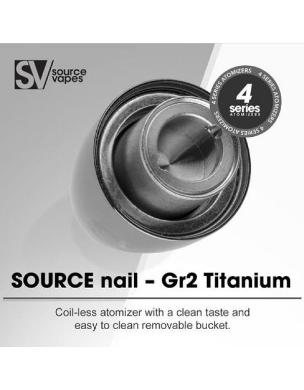 Source Coilless Atomizer Nails (3 Pack)