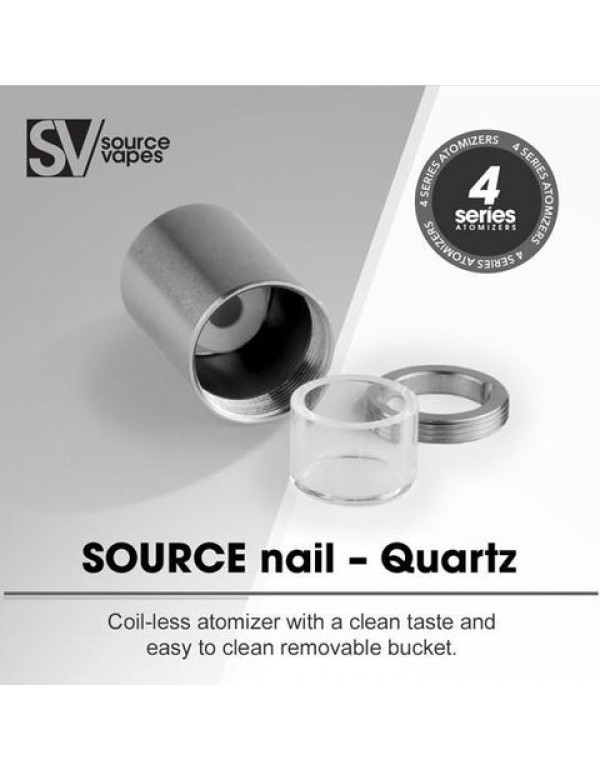 Source Coilless Atomizer Nails (3 Pack)