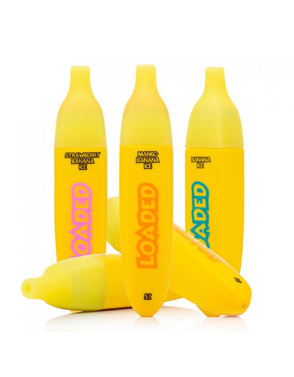 Loaded Banana Disposable Vape Pens - 2,500 Puffs