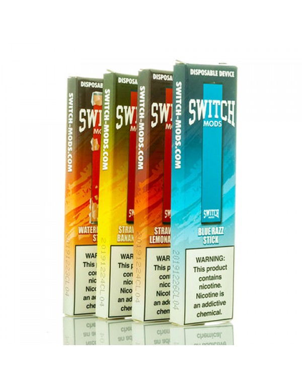 Switch Disposable Vape Pen - 300 Puffs