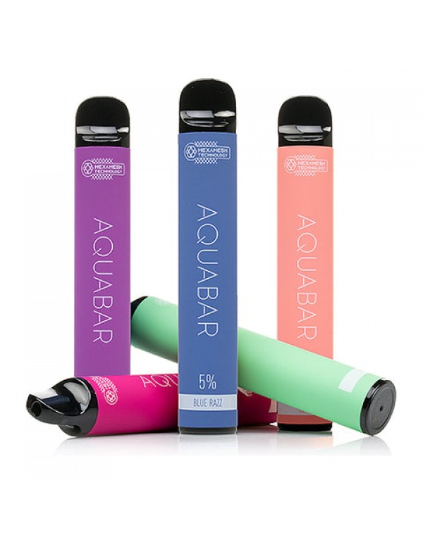 AquaBar Disposable Vape Pens - 2,800 Puffs