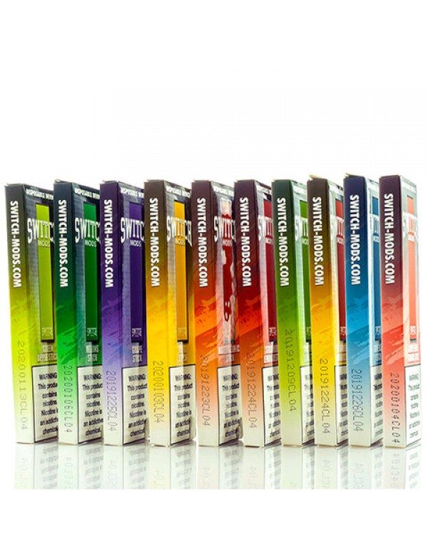 Switch Disposable Vape Pen - 300 Puffs