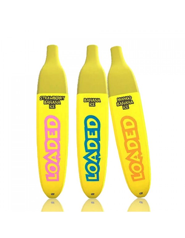 Loaded Banana Disposable Vape Pens - 2,500 Puffs