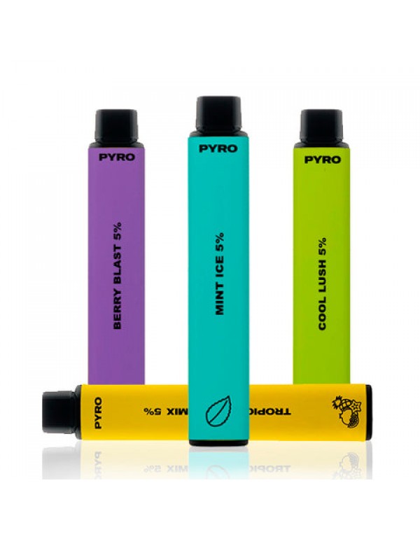 Pyro Disposable Vape Pens - 3,000 Puffs