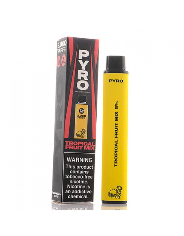 Pyro Disposable Vape Pens - 3,000 Puffs