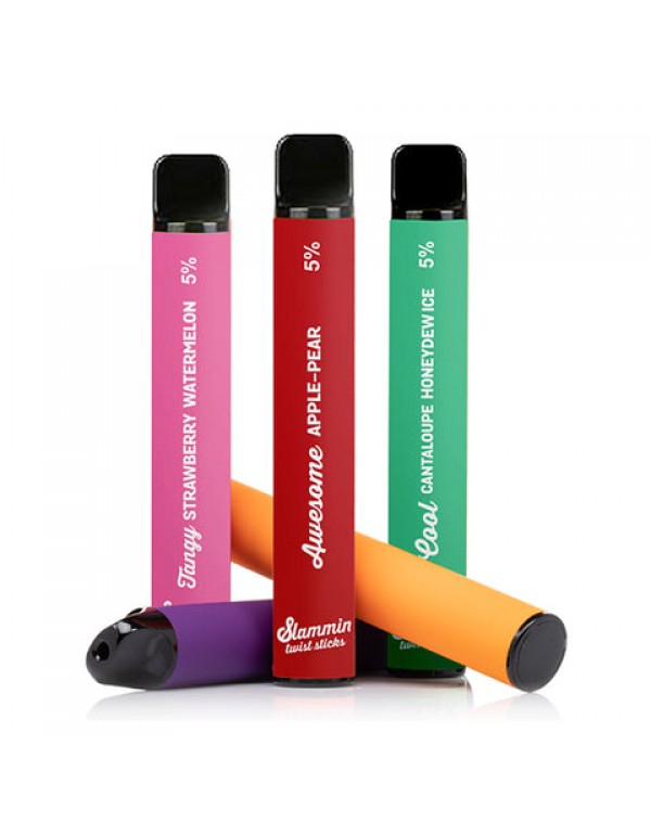 Slammin Twist Sticks Disposable Vape - 2,000 Puffs