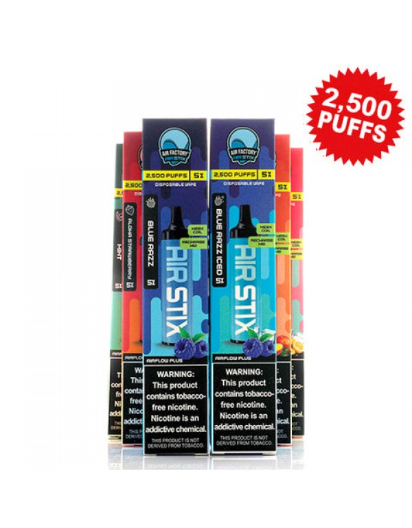 Air Stix Disposable Vape Pen - 2,500 Puffs