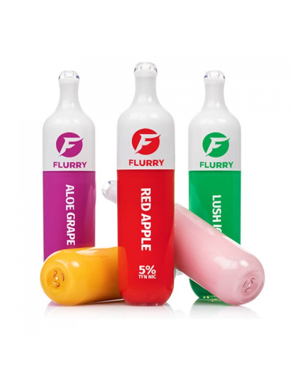 Flurry Disposable Vape Pens - 3,000 Puffs