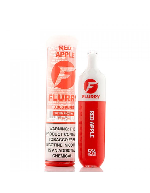 Flurry Disposable Vape Pens - 3,000 Puffs