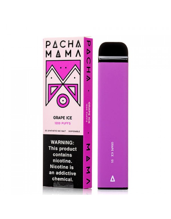 Pachamama Disposable Vape Pens - 1,500 Puffs