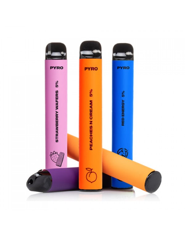 Pyro Disposable Vape Pens - 2,000 Puffs