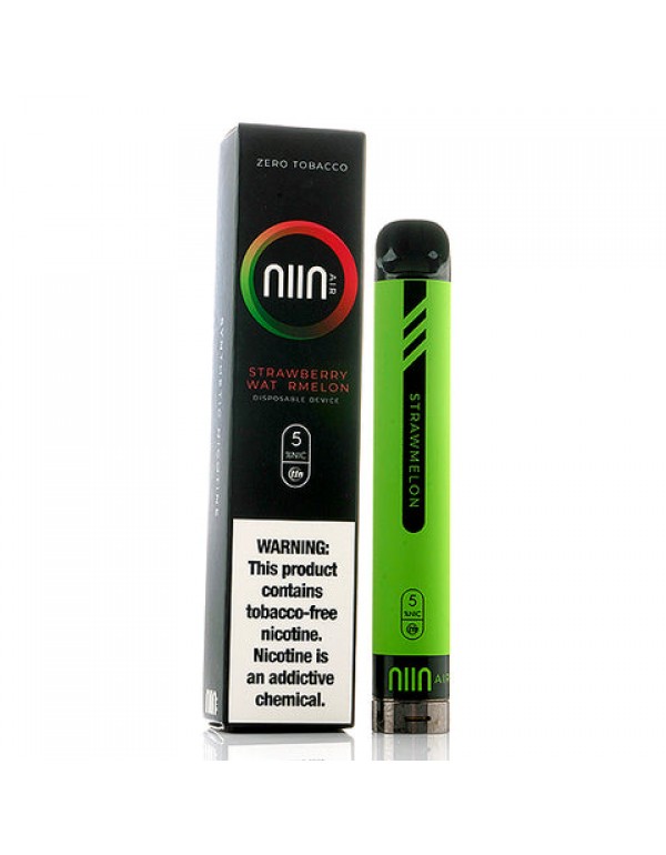 NIIN Air Disposable Vape Pens - 2,000 Puffs