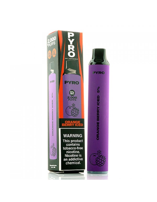 Pyro Disposable Vape Pens - 2,000 Puffs