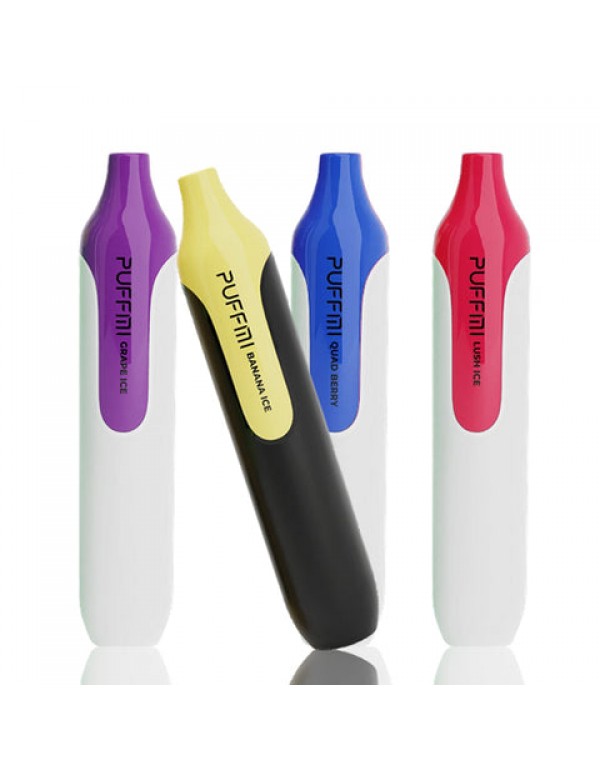 Puffmi Disposable Vape Pens - 1,500 Puffs