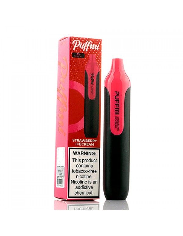 Puffmi Disposable Vape Pens - 1,500 Puffs