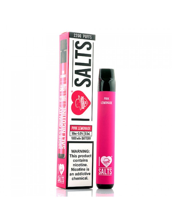 I Love Salts Disposable Vape Pens - 2,200 Puffs