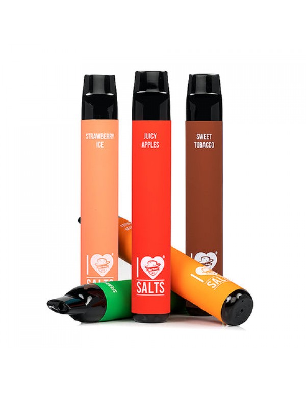 I Love Salts Disposable Vape Pens - 2,200 Puffs