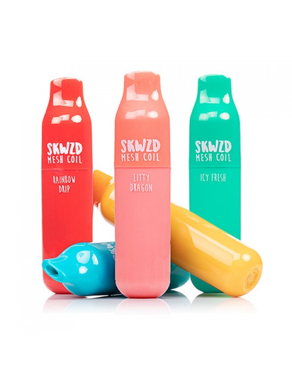 SKWZD Disposable Vape Pens - 3,000 Puffs