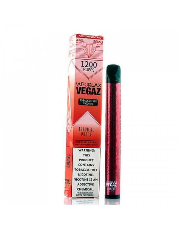 Vegaz Disposable Vape Pen - 1,200 Puffs